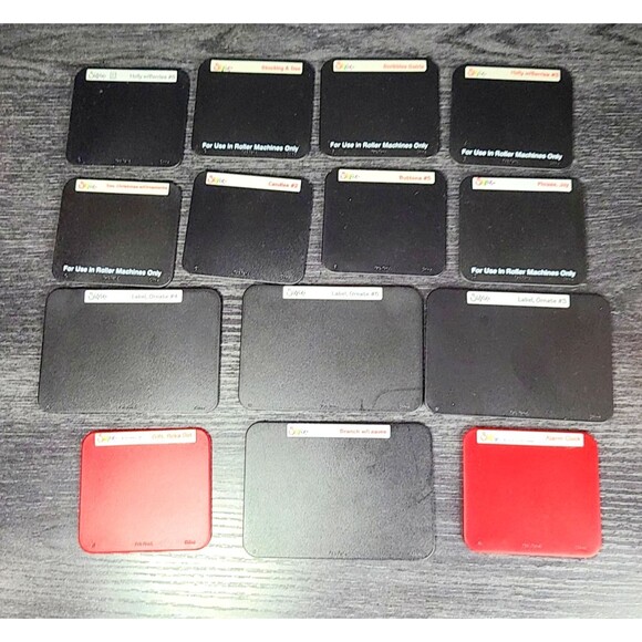 Lot Of 14 Christmas Sizzix Die Tree Xmas ScrappyCat Phrase Joy - NEXT DAY SHIP - Picture 1 of 8